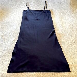NWT! A New Day Navy Blue Slip Dress